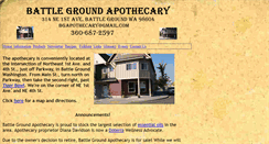 Desktop Screenshot of bghealingarts.com